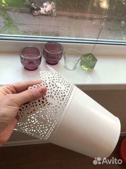 Подсвечники Вазы ikea, для благовоний, ночник