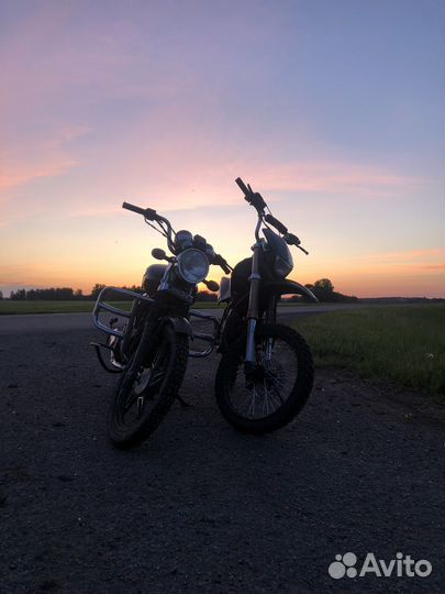 Мопед альфа racer rx110