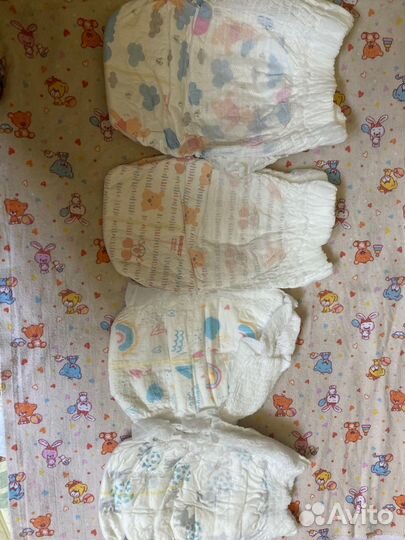 Подгузники трусики на 9-14 кг