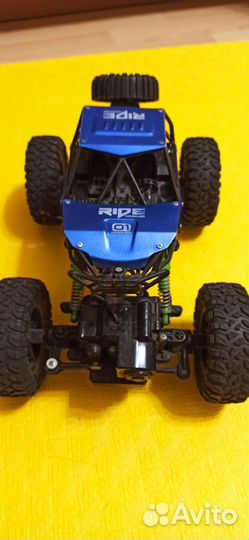 Машинка-амфибия на радиоуправлении