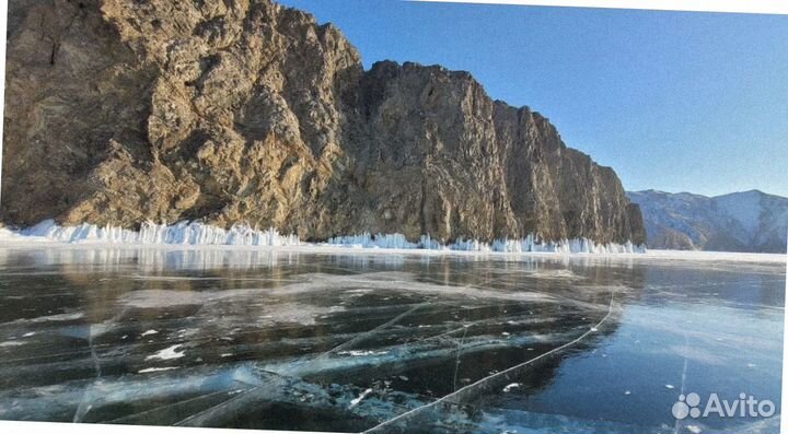 Зимой на Байкал тур путевка программа от 5 дн