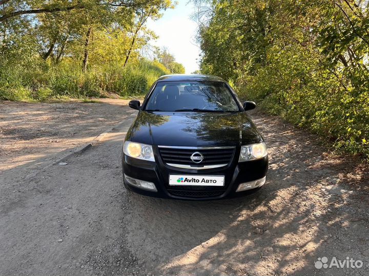 Nissan Almera Classic 1.6 МТ, 2009, 198 000 км