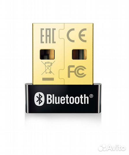 Bluetooth адаптер TP-Link UB400 nano USB