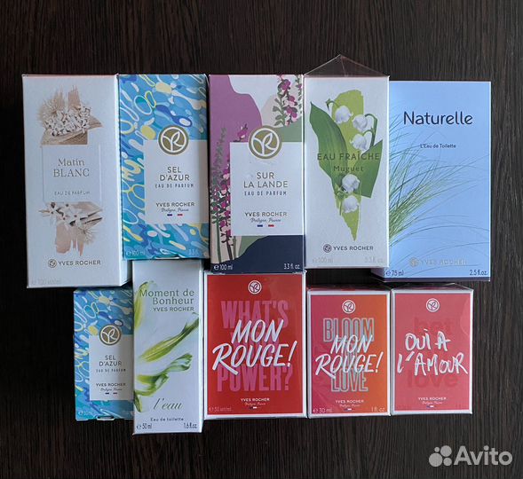 Парфюм разный