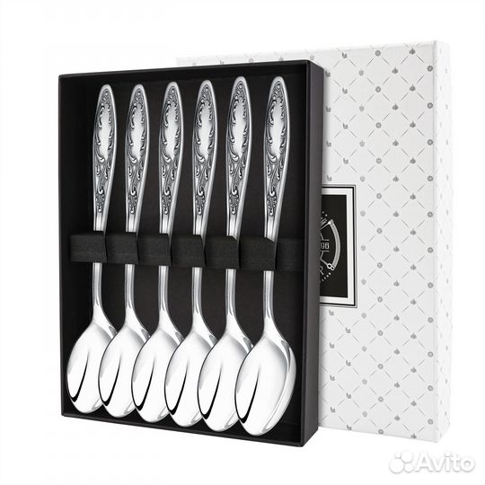 Набор чайных ложек Пламя