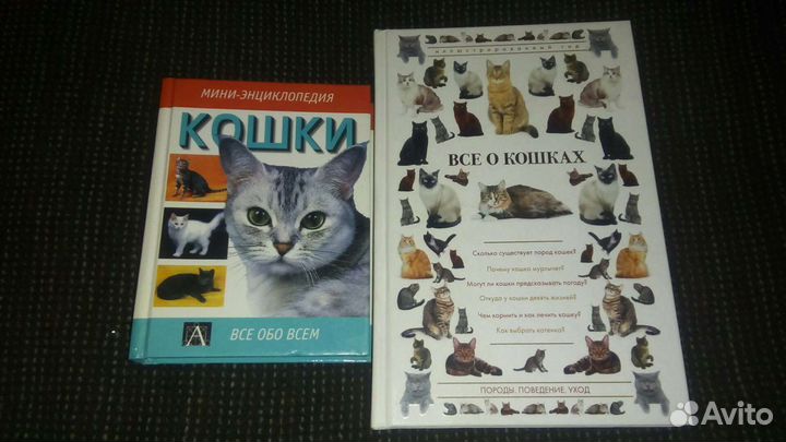 Книги о кошках и собаках