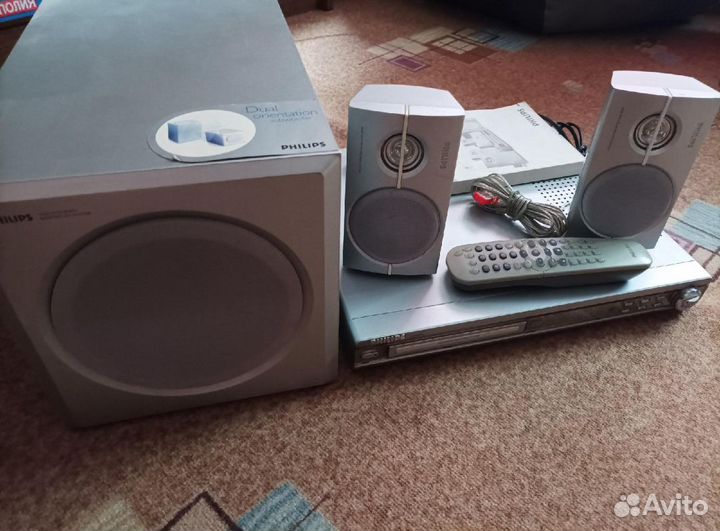 Музыкальный центр Phillips