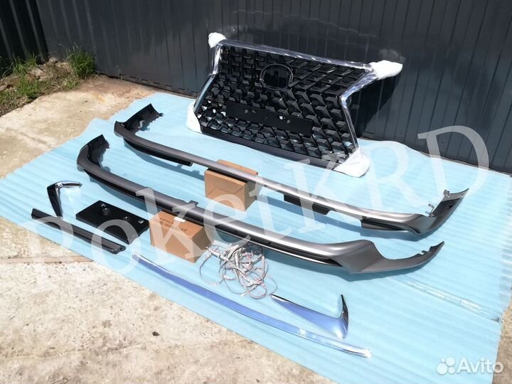 Обвес Lexus GX 460 TRD 13-2019г в Наличии