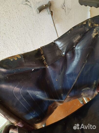 Инвалидная коляска складная бу