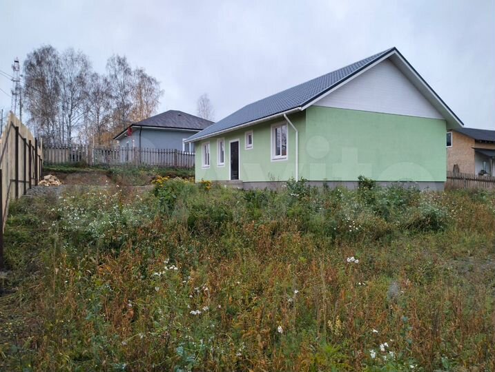 Дом 90 м² на участке 9 сот.