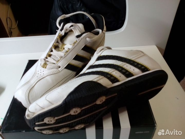 Кроссовки adidas31р кожа