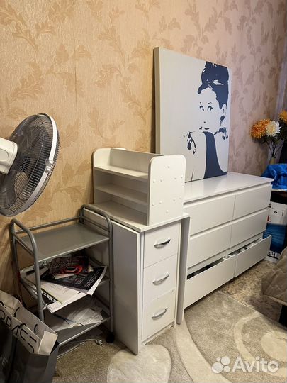 Комод белый