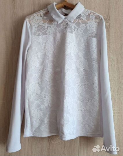 Блузка для школы