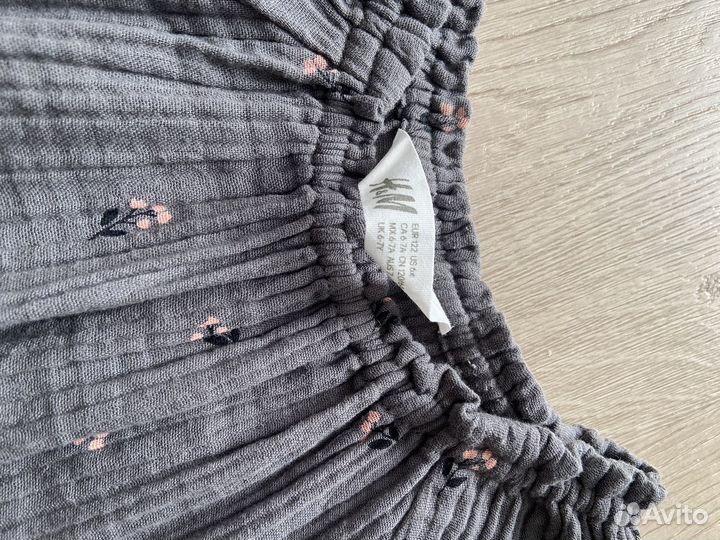 Вещи пакетом на девочку hm 122-128