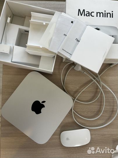 Apple Mac Mini 2012 + magic mouse