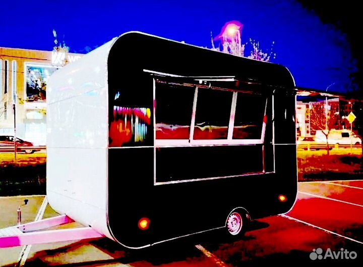 Торговый прицеп /Фудтрак /Фудтрак новый с завода