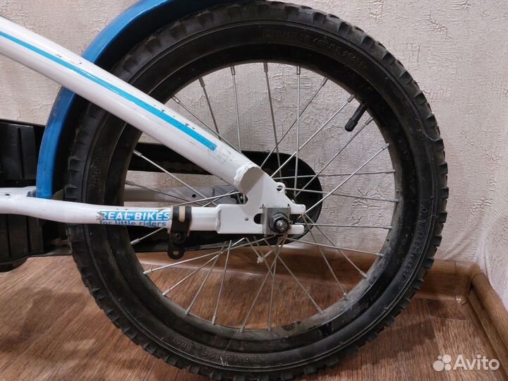 Детский велосипед бу 16