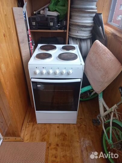 Плита электрическая бу с духовкой