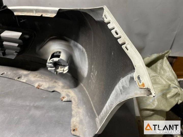 Бампер передний nissan tiida