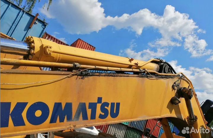 Гидроцилиндр рукояти экскаватора Komatsu PC400-7