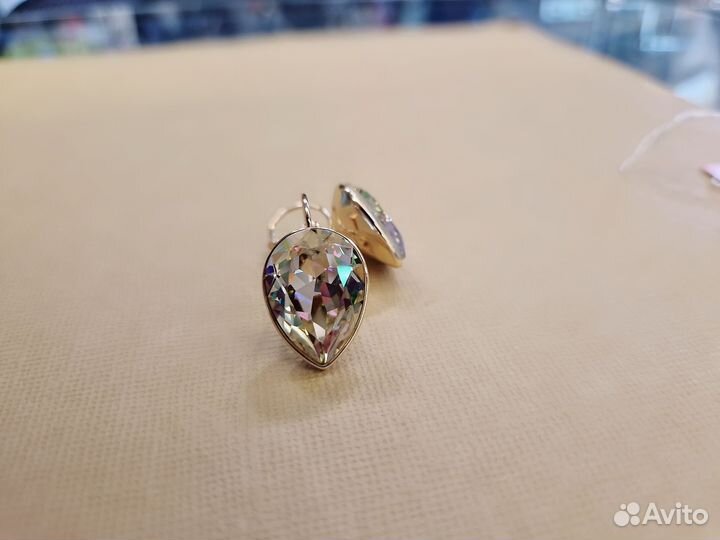 Swarovski серьги