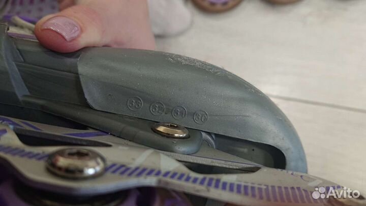 Ролики раздвижные nils extreme 30-33