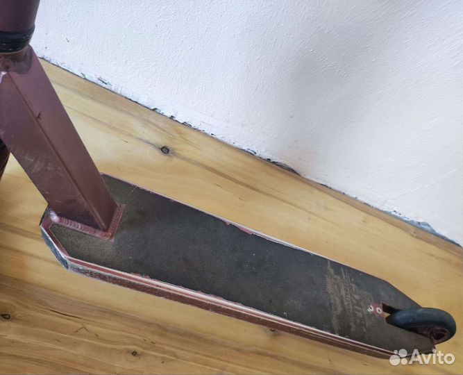 Трюковой самокат tech team duker 303