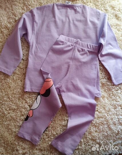 Костюм для девочки новый