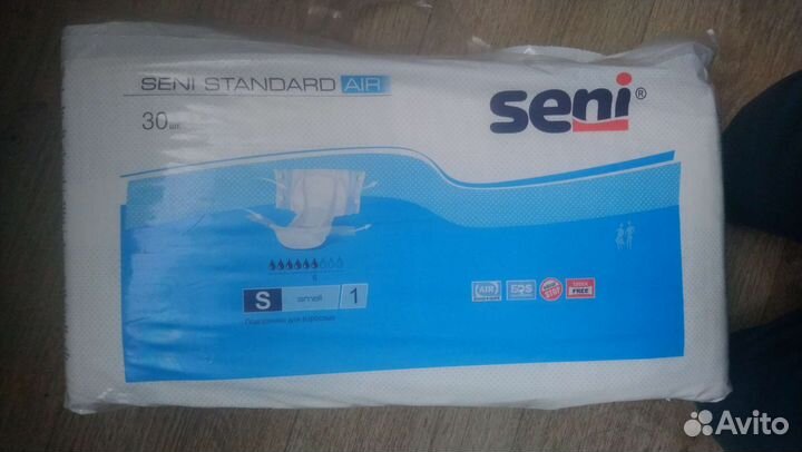 Памперсы для взрослых seni l