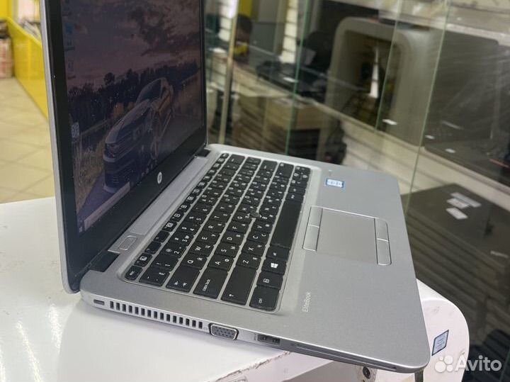 Hp EliteBook Core i3-6100 с новым Акб и SSD