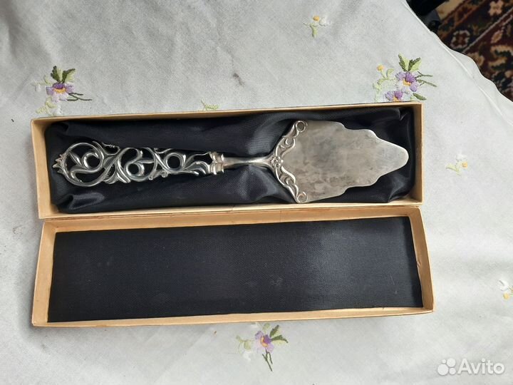 Лопатка для торта СССР