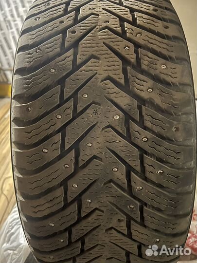 Комплект 255/55/18 BMW x5 оригинал