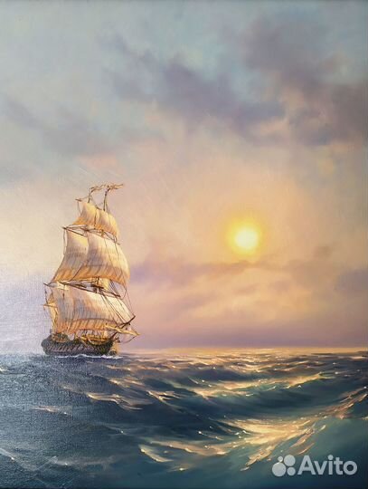 Картина маслом на холсте