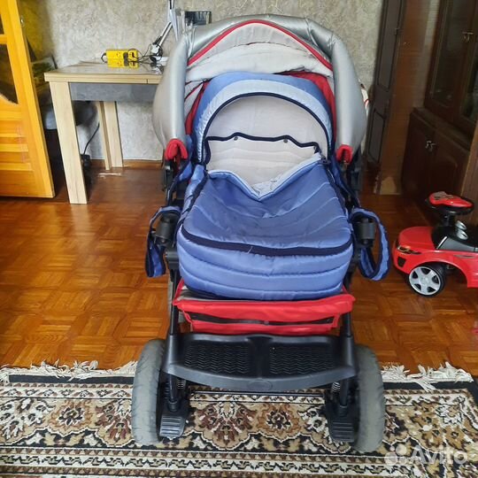 Детская коляска трансформер 2 в 1