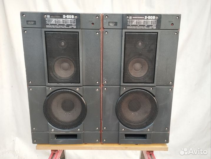 Радиотехника s 50В