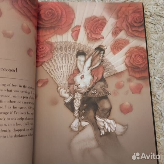 Алиса в Стране Чудес илл Paolo Barbieri