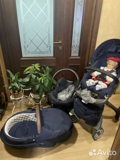 Коляска стокке 5 в1