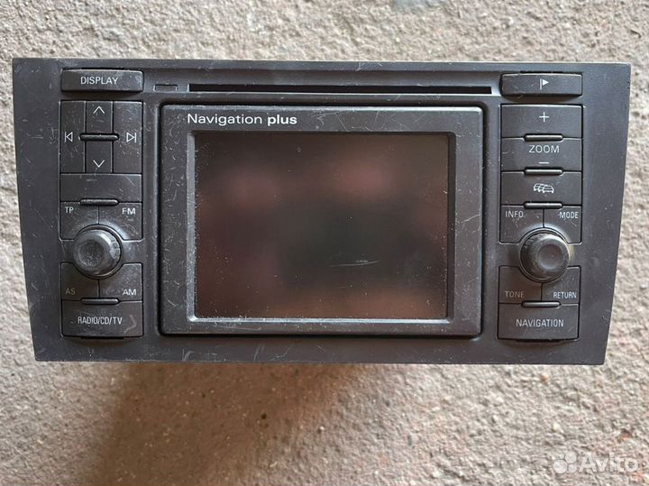 Мультимедиа Audi A6