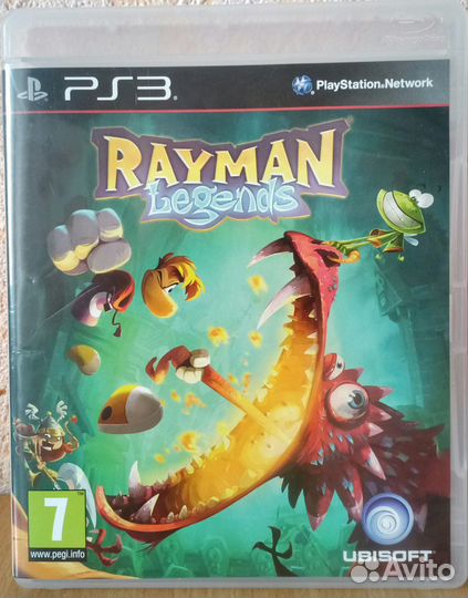 Rayman legends PS3