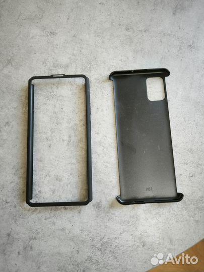 Противоударный чехол Самсунг А 51
