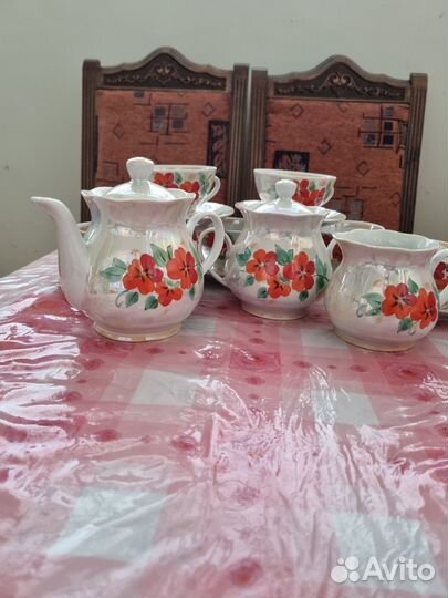 Чайный сервиз