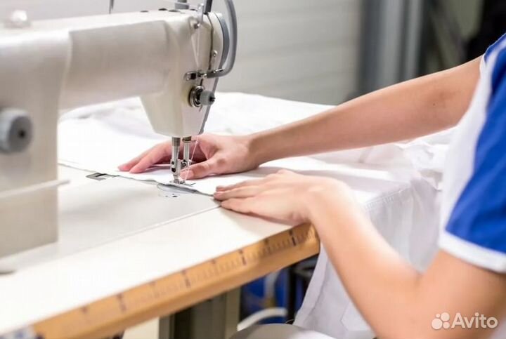 Швея в автоателье