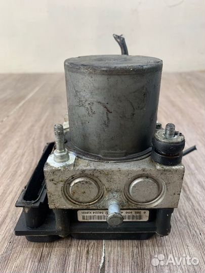 Блок abs Smart Forfour 2006