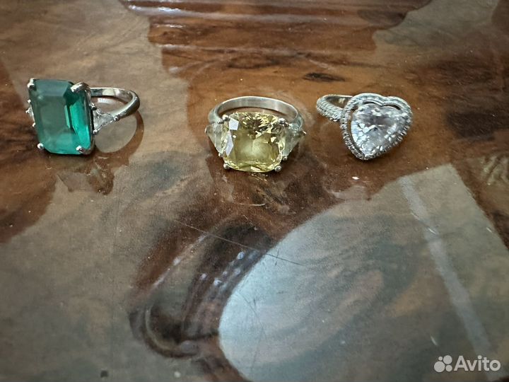 Серебряное кольцо