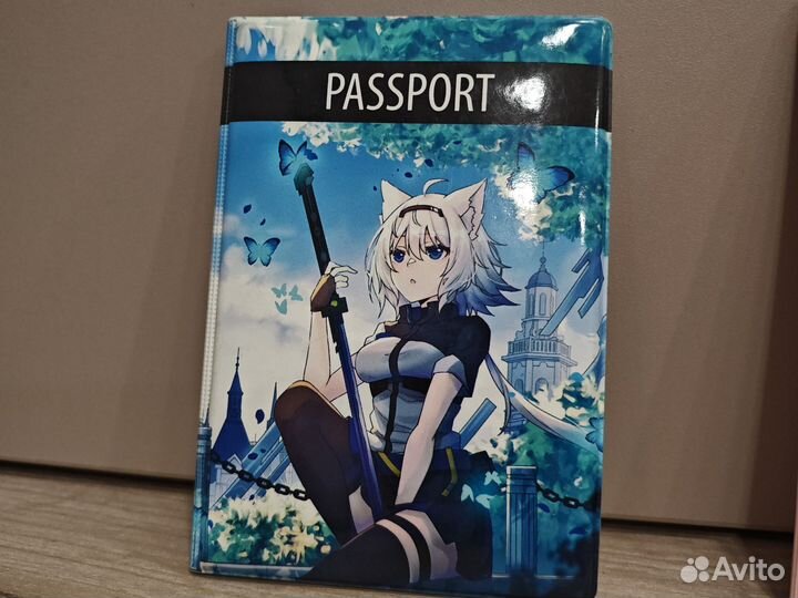 Обложка на паспорт
