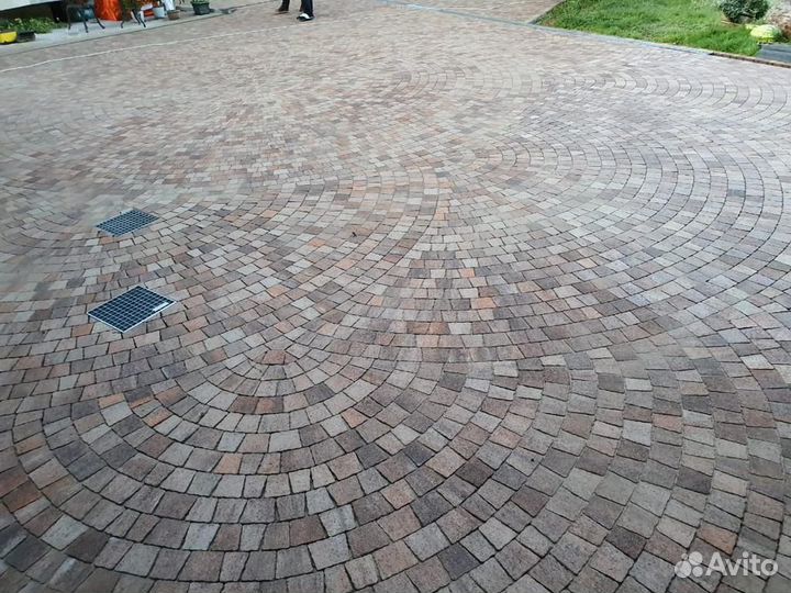 Тротуарная плитка антик