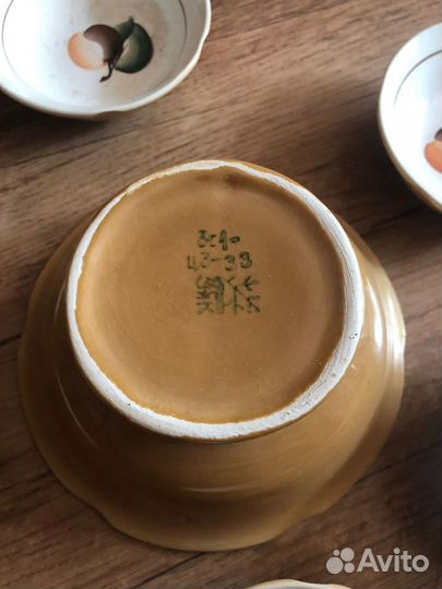 Набор фаянс СССР