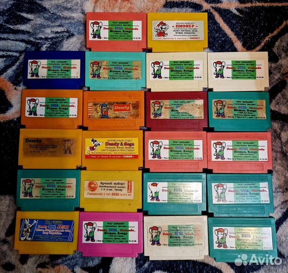 Картриджи dendy steepler и не только