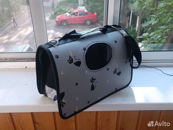 Переноска для кошек