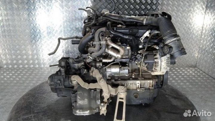 Двигатель Z13DT Opel Corsa C (03-06) +МКПП